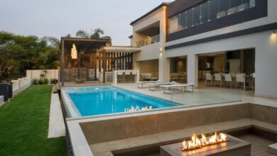 This Modern Masterpiece On The Golf Course Is Selling For R 14 000 000!