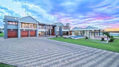 This Brand New Modern Yet Timeless Home Is Selling For R 12 000 000!