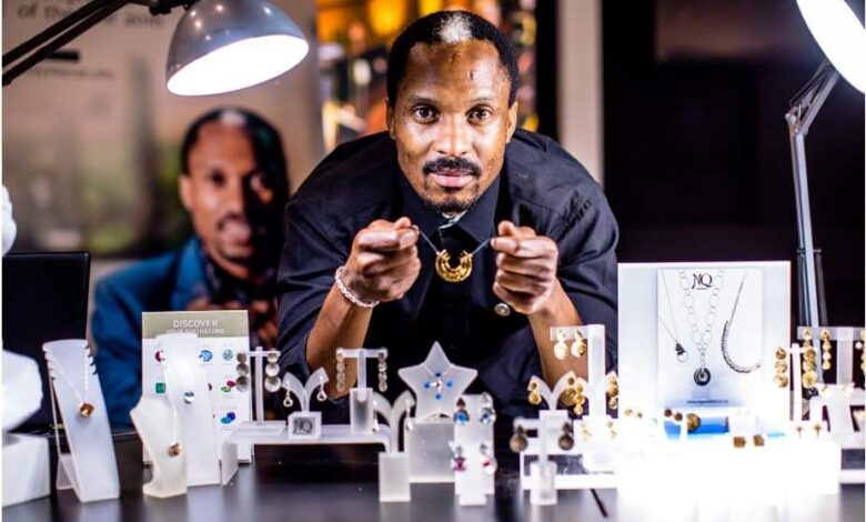 Founder Of NQ Jewellery Nqobile Nkosi Details Why His Start-Up Prioritises Giving Back To The Community