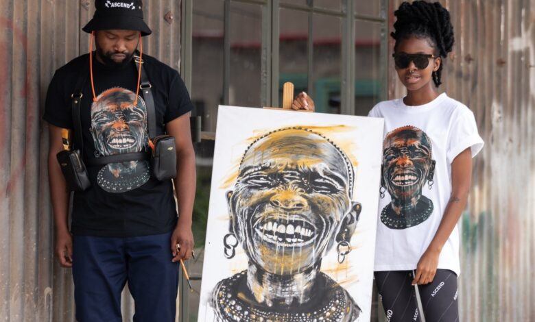 Fashion Brand Ascend Label Announces Collaboration With Local Visual Artist Elliot Sithole