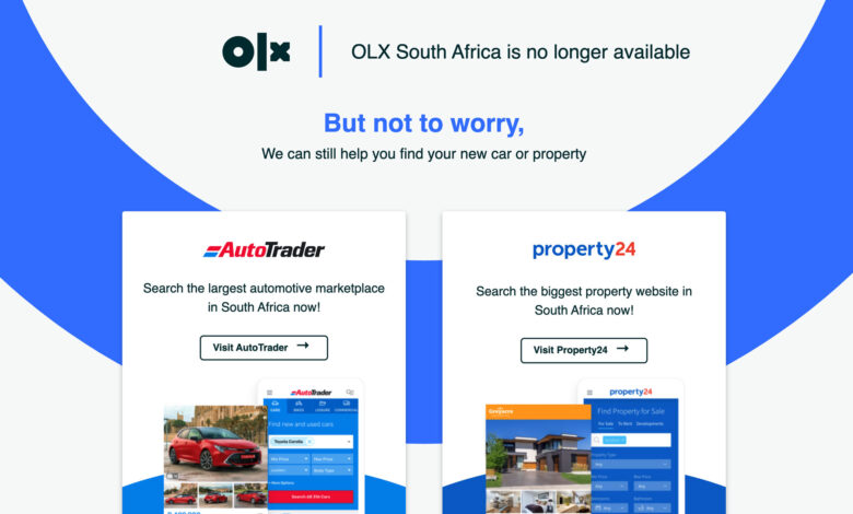 Naspers Shuts Down Classifieds Platform OLX In South Africa