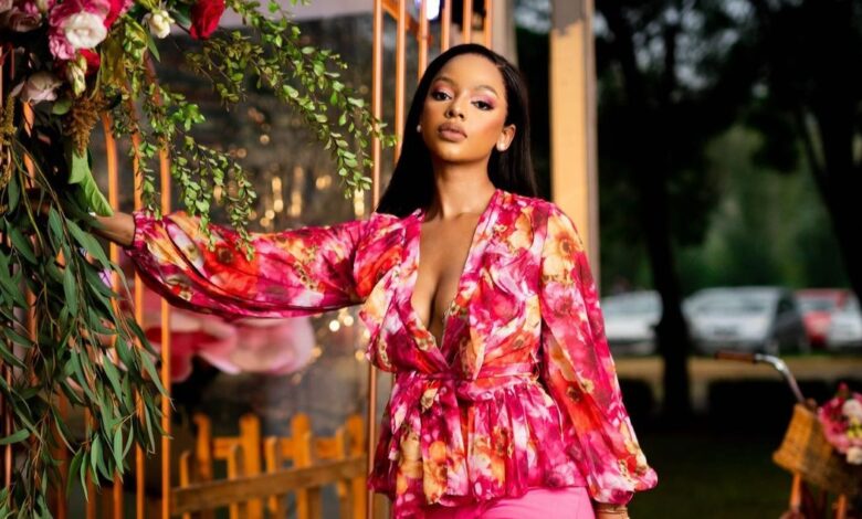 Mihlali Ndamase Partners With Revlon SA For Her ‘Beauty & The Beat MasterClass