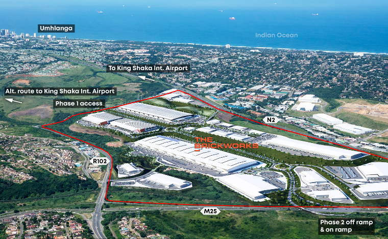 Investec Property Announces Plans Of Constructing A R6 Billion Business And Logistics Park