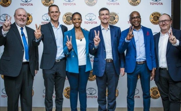 SA Football Club Kaizer Chiefs Announces New Multi-Million Rand Partnership With Toyota