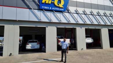 SA Entrepreneur Errol Mathebula Opens A 100% Black-Owned Hi Q Tyre Shop In Midrand