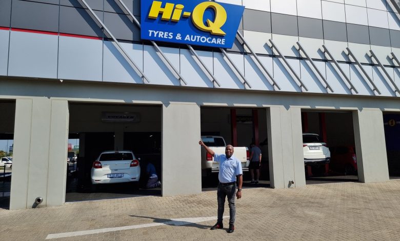 SA Entrepreneur Errol Mathebula Opens A 100% Black-Owned Hi Q Tyre Shop In Midrand