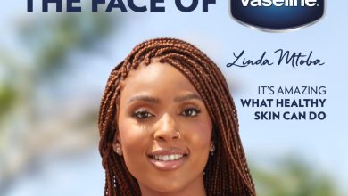 SA Actress Linda Mtoba Announced As The Official Face Vaseline