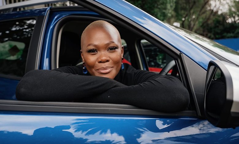 SA Actress Zikhona Sodlaka Announces Partnership With Renault