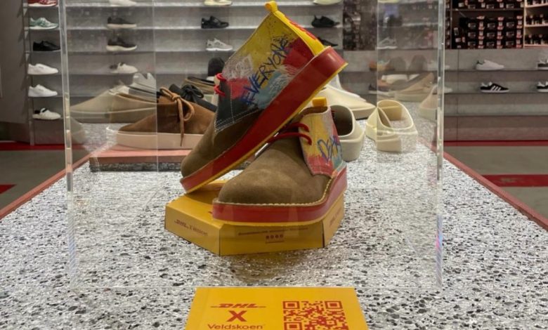 DHL Express Announces Its Collaboration With SA Shoe Brand Veldskoen