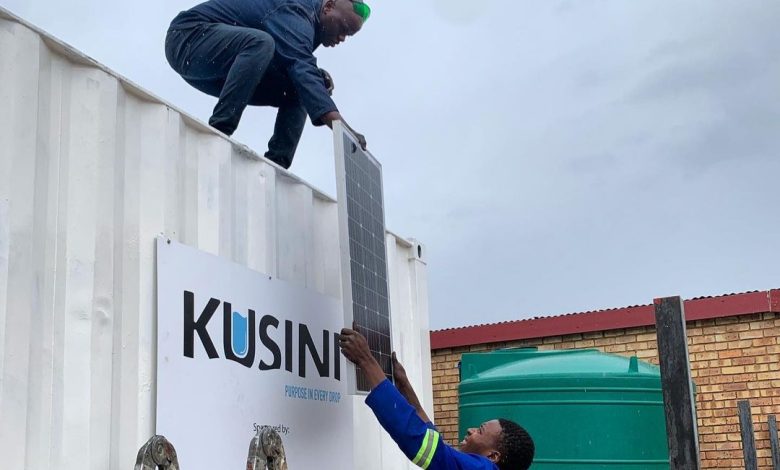 SA Start-Up Kusini Water Wins The Best Series A Start-Up Of 2022 Award At AfricArena