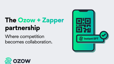 SA Fintech Ozow Announces Its Partnership With Zapper