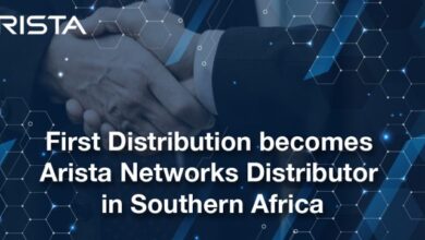 First Distribution Announces Its Southern Africa Distribution Partnership With Arista Networks