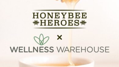 Wellness Warehouse Announces Partnership With Honeybee Heroes