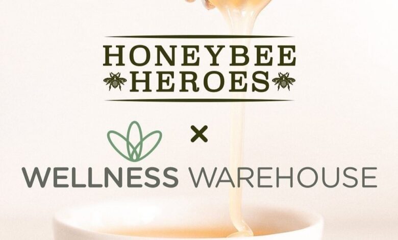 Wellness Warehouse Announces Partnership With Honeybee Heroes