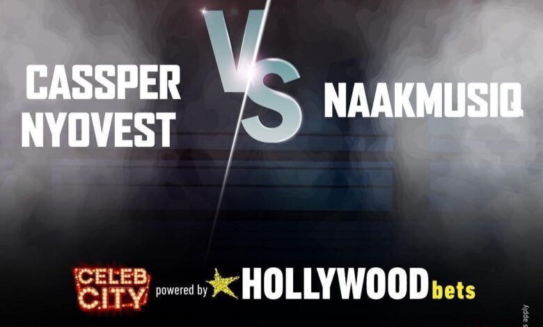 Hollywoodbets Announced As The Official Headline Sponsor For The Cassper Nyovest And NaakMusiq Boxing Match