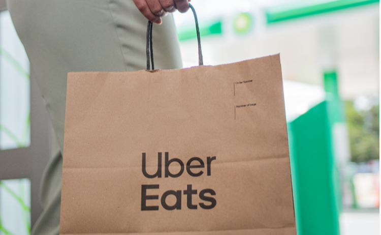 Fuel Retailer BP Announces Its Strategic Partnership With Uber Eats