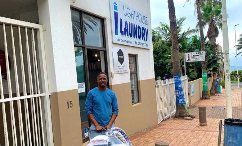 How Laundromat Start-Up Lighthouse Laundry Aims To Offer The Best Laundry Services In Umhlanga