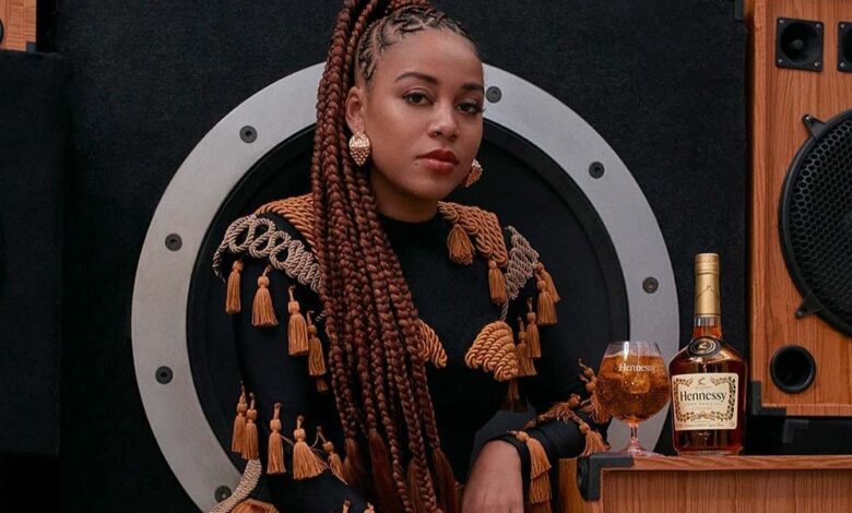 SA Singer Sho Madjozi Partners With Hennessy