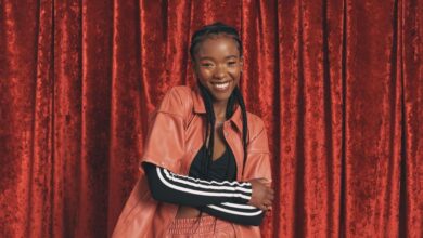 SA Actress Ama Qamata Announces Her Partnership With Adidas