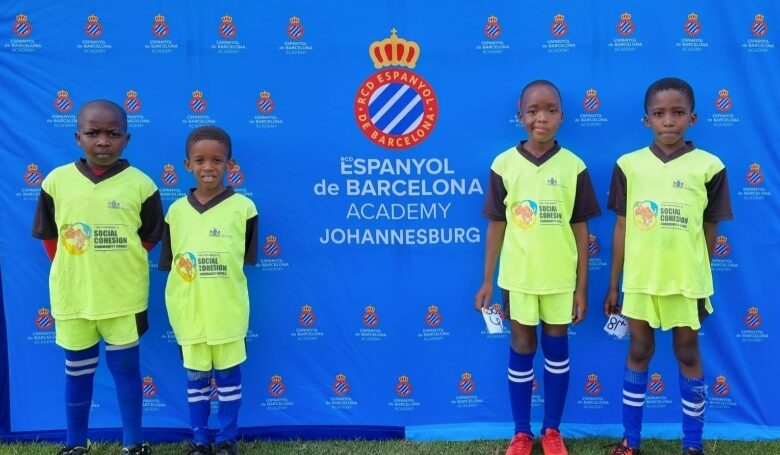 Spanish Football Club RCD Espanyol Launches Its Academy In Johannesburg