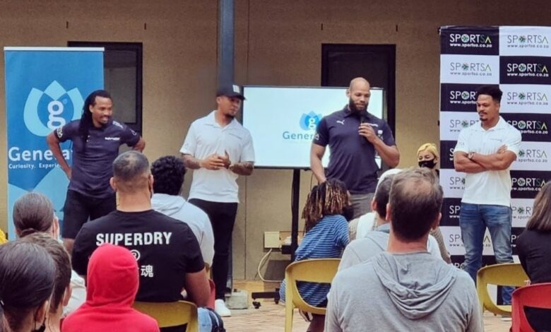 Rugby Player Juan de Jongh Announces Rugby Academy’s Partnership With Sport SA