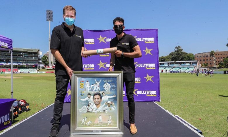 South African Cricketer Keshav Maharaj Announced As The Brand Ambassador Of The Hollywood Foundation