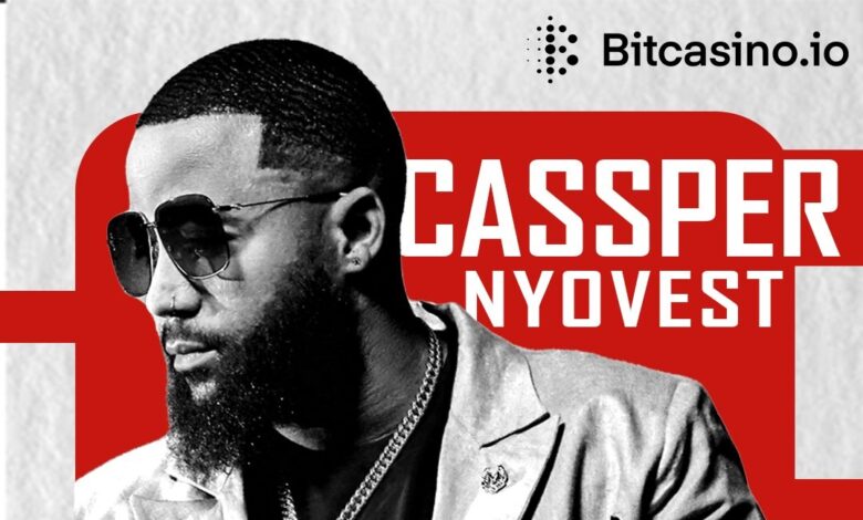 SA Rapper Cassper Nyovest Announces His Partnership With Bitcasino