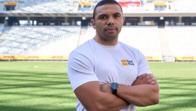 International Rugby Legend Bryan Habana Announced As The Ambassador For CBD Products Company FourFive