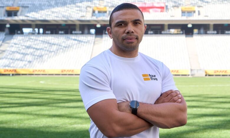 International Rugby Legend Bryan Habana Announced As The Ambassador For CBD Products Company FourFive