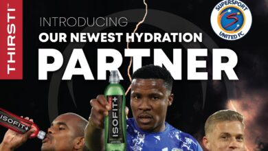 SA Football Club Supersport United Announces Its Partnership With Thirsti