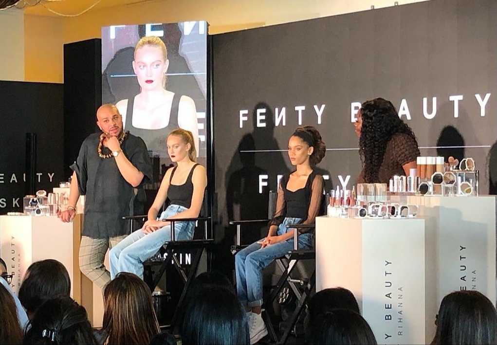Rihanna s Fenty Beauty Officially Launches In South Africa Rihanna s Fenty Beauty Officially Launches In South Africa