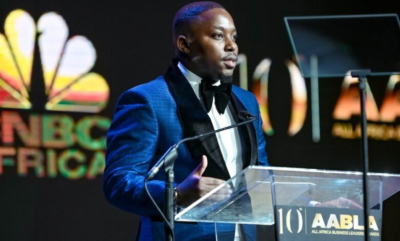 SA Entrepreneur Theo Baloyi Announced As The Young Business Leader Of The Year By The AABLA