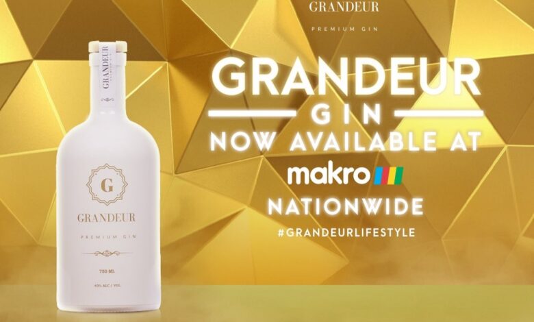 Mac G’s Grandeur Gin Announces A Major Partnership With Makro