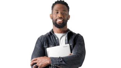 Lenovo Africa Announces Its Partnership With SA Rugby Player, Siya Kolisi