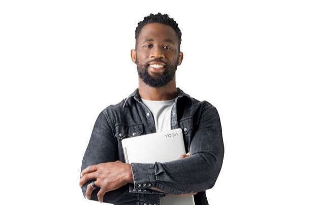 Lenovo Africa Announces Its Partnership With SA Rugby Player, Siya Kolisi