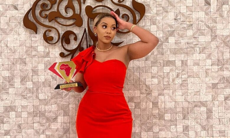 Beauty Entrepreneur Gorgeous Mbali Reflects On Being Awarded Africa’s Most Promising Female Business Exemplary Of The Year