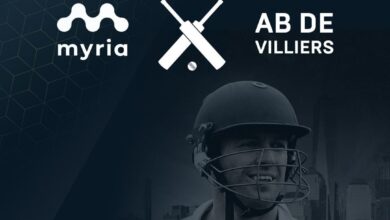 SA Cricketer AB de Villiers Announces His Partnership With Myria Games