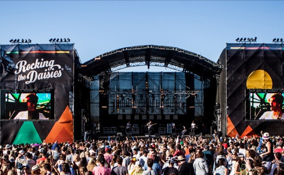 SA's Biggest Music And Lifestyle Experience 'Rocking The Daisies' Announces RedBull As Its Official Energy Partner