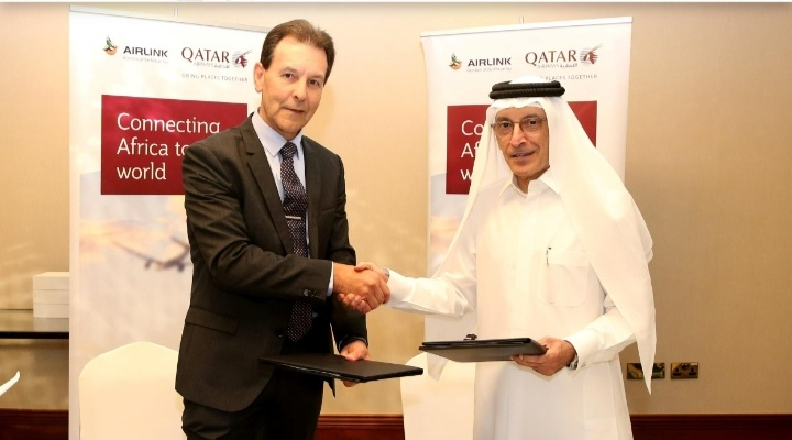 Qatar Airways And Airlink Sign Comprehensive Codeshare Agreement To Enhance Connectivity Across Southern Africa