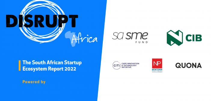 Disrupt Africa Announces Its Partnership With The SA SME Fund And Nedbank CIB