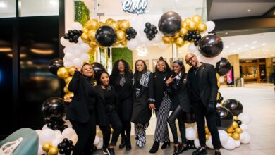 DJ Zinhle Launches A New Era By DJ Zinhle Store At Mandela Square Sandton