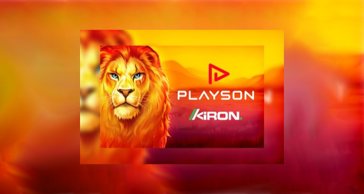 Playson Announces Its Partnership With Kiron Interactive To Expand In Important Areas Of Growth