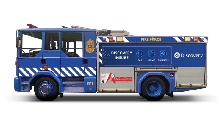 Discovery Insure And Advanced EMS Launch A Private Firefighting Initiative In Johannesburg To Handle Fire-related Emergencies