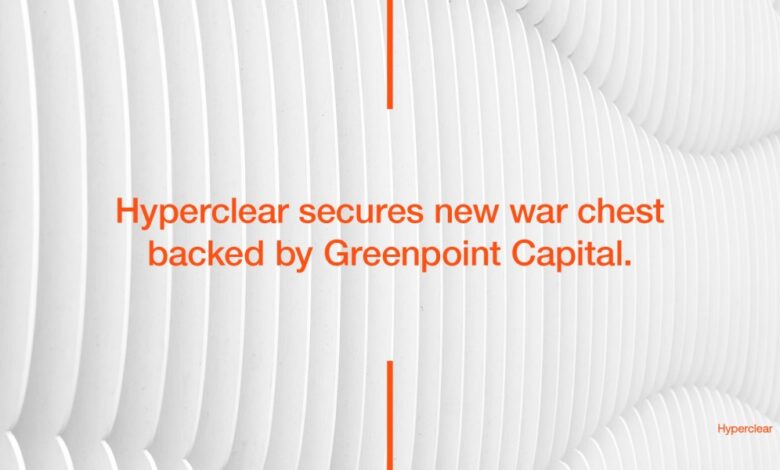 IEIT Holdings, Recently Rebranded As Hyperclear Announces A Collaborative Partnership With Greenpoint Capital