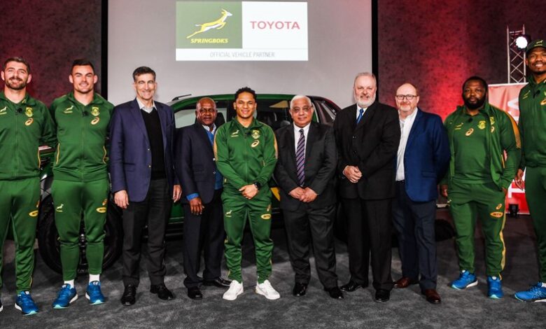 SA Rugby Welcomes Toyota SA To Sponsor Family