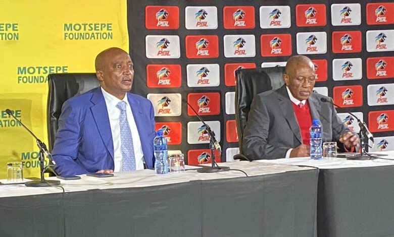 The PSL And Motsepe Foundation Announce A Partnership That Will See The National First Division Renamed To The Motsepe Foundation Championship