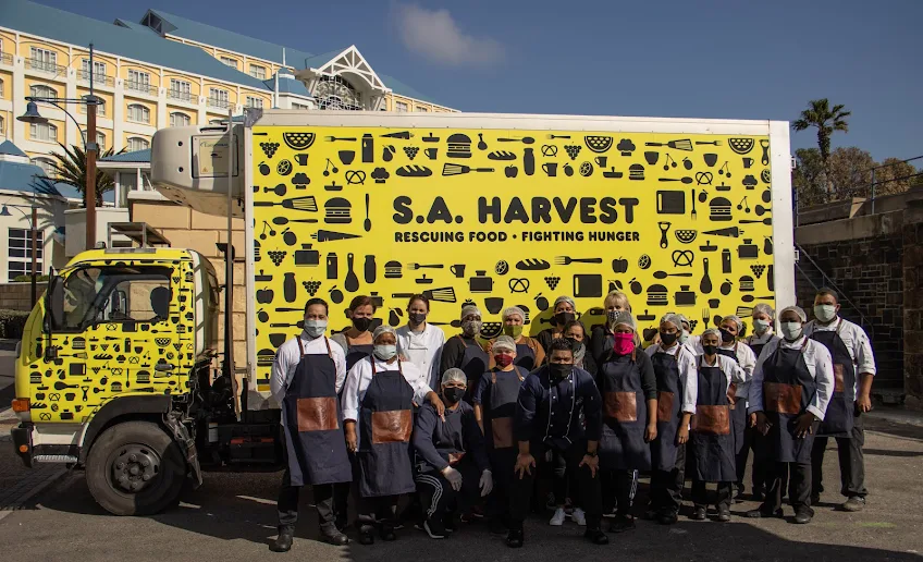 bp Southern Africa and SA Harvest Partner To Fuel The Country And