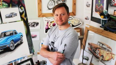 How SA Visual Artist Steve Erwin Founded His Art And Design Studio ‘Steve Erwin Art’