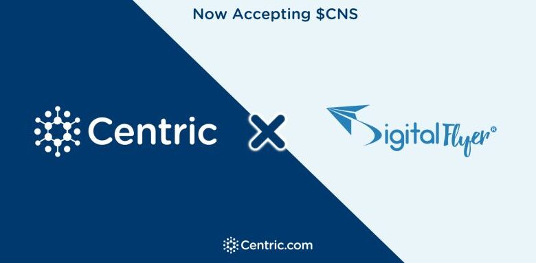 Centric Announces That SA Online Marketing Platform DigitalFlyer Has Adopted Centric Payments