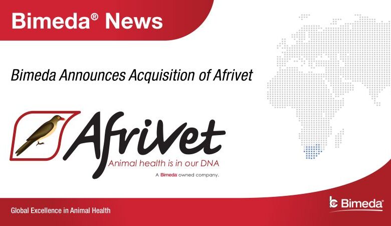 Bimeda Announces The Acquisition Of Afrivet